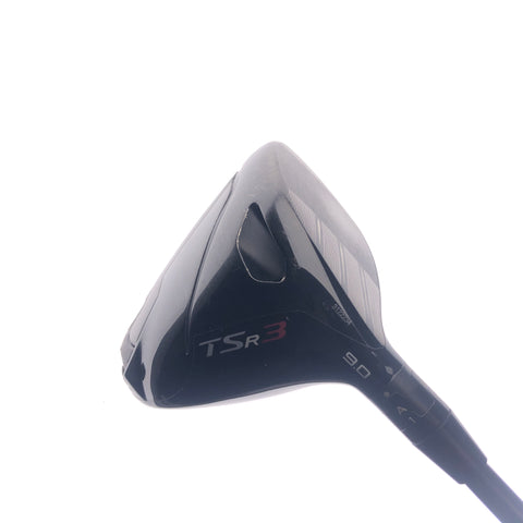 Used Titleist TSR 3 Driver / 9.0 Degrees / Regular Flex