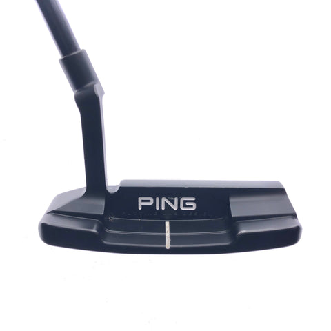 Used Ping PLD Anser Black 2022 Putter / 35.0 Inches - Replay Golf 