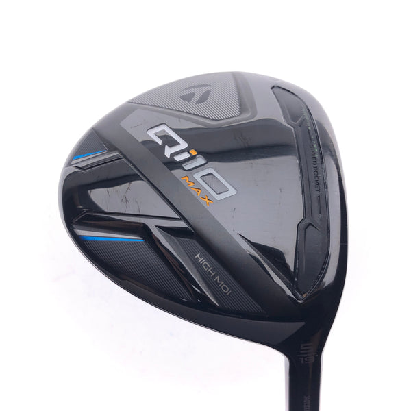 Used TaylorMade Qi10 Max 5 Fairway Wood / 19 Degrees / Regular Flex