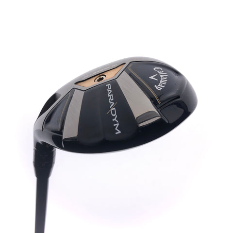 Used Callaway Paradym 3 Hybrid / 18 Degrees / Regular Flex / Left-Handed