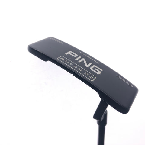 Used Ping 2023 Anser 2D Putter / 35.0 Inches - Replay Golf 