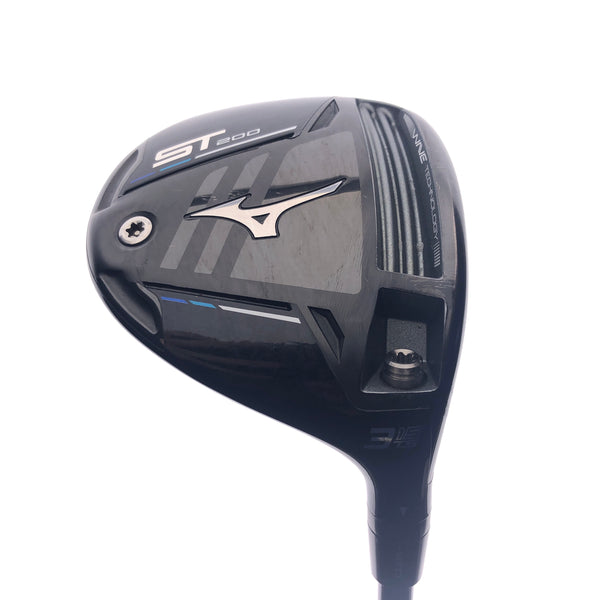 Used Mizuno ST 200 TS 3 Fairway Wood / 15 Degrees / X-Stiff Flex