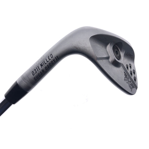 Used PXG 0311 Milled Sugar Daddy II Gap Wedge / 52 Deg / Stiff / Left-Handed