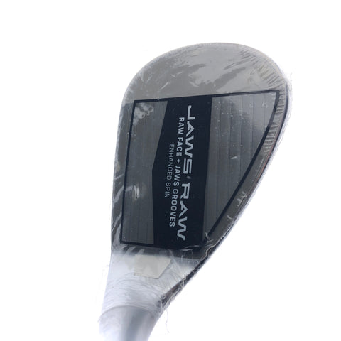 NEW Callaway Jaws Raw 2022 Lob Wedge / 58.0 Degrees / Wedge Flex