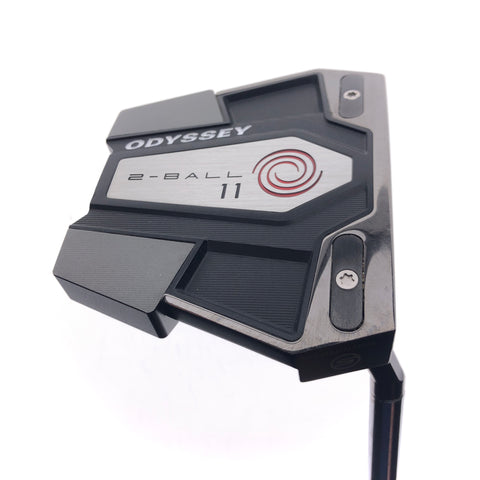 Used TOUR ISSUE Odyssey 2-Ball Eleven S Putter / 33.0 Inches