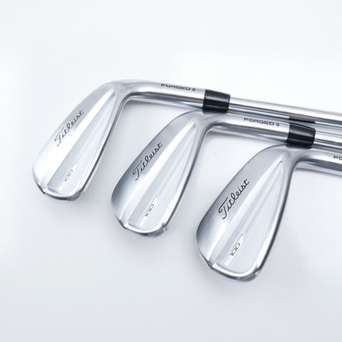 Used Titleist T100 2023 Iron Set / 4 - PW / X-Stiff Flex