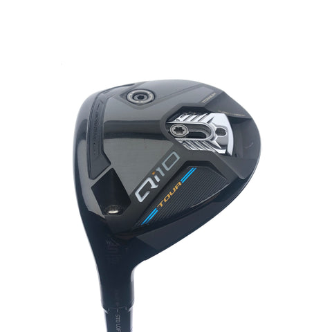 Used TaylorMade Qi10 Tour 5 Fairway Wood / 18 Degrees / Stiff Flex / Left-Handed