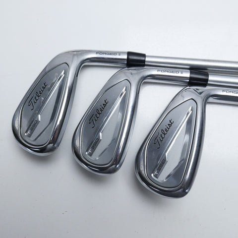 Used Titleist T350 2023 Iron Set / 5 - PW / X-Stiff Flex