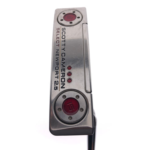 Used Scotty Cameron Select Newport 2.5 2018 Putter / 34.0 Inches