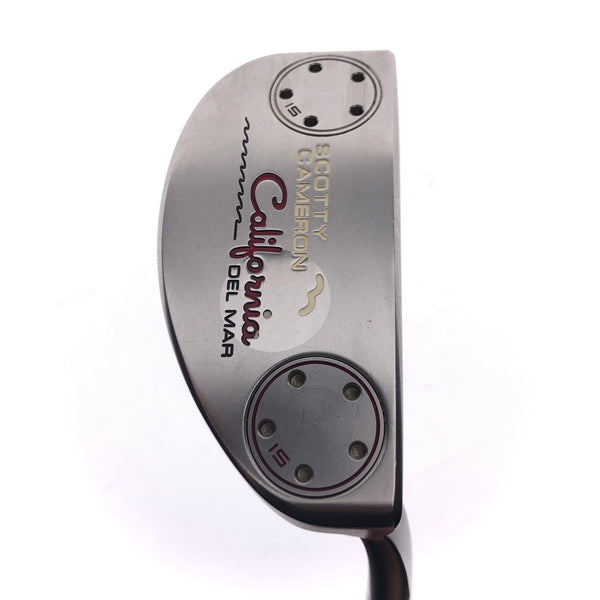 Used Scotty Cameron California Series Del Mar Putter / 34.0 Inches