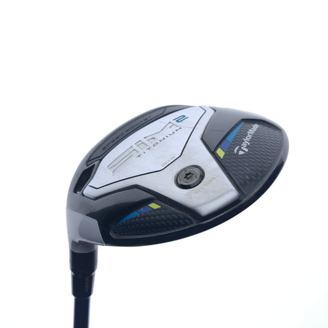 Used TaylorMade Sim2 Titanium 3 Fairway / 15 Degrees / Stiff Flex / Left-Handed