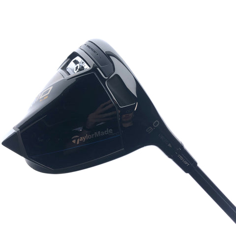 Used TaylorMade Qi10 LS Driver / 9.0 Degrees / Stiff Flex