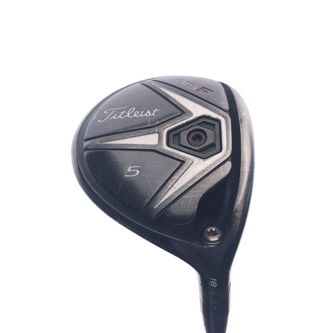 Used Titleist 915 F 5 Fairway Wood / 18 Degrees / Regular Flex - Replay Golf 
