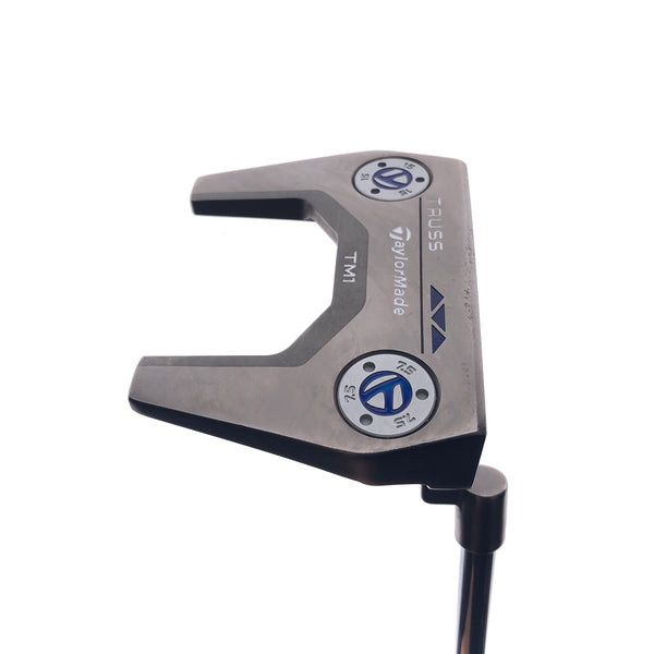 Used TaylorMade TRUSS TM1 Putter / 34.0 Inches