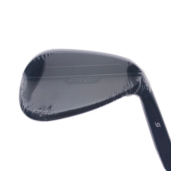 NEW Ping s159 Midnight Gap Wedge / 50.0 Degrees / Stiff Flex - Replay Golf 