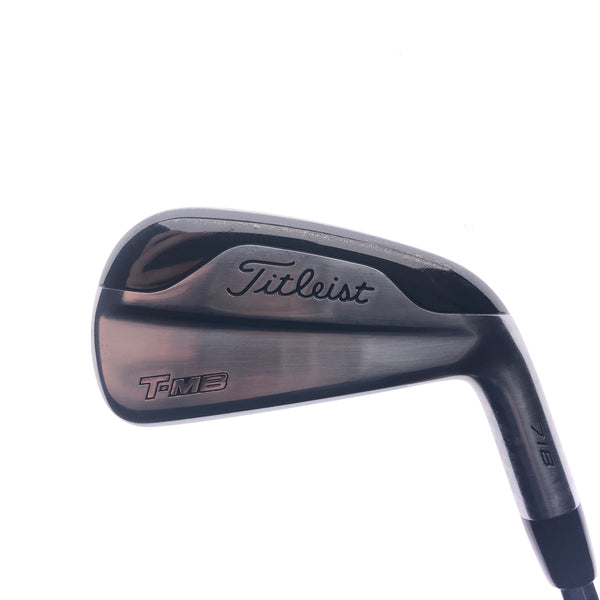 Used Titleist 718 T-MB 3 Hybrid / 20 Degrees / Stiff Flex