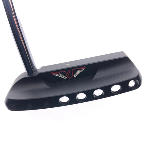 Used Edel E-3 Torque Balanced Black Putter / 34.0 Inches