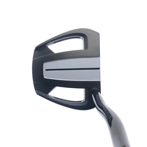 Used TaylorMade Spider Tour V Double Bend Putter / 35.0 Inches / Left-Handed