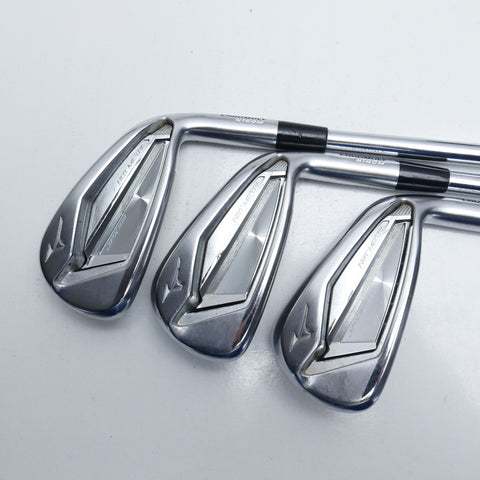 Used Mizuno JPX 919 Hot Metal Iron Set / 5 - PW / A Flex