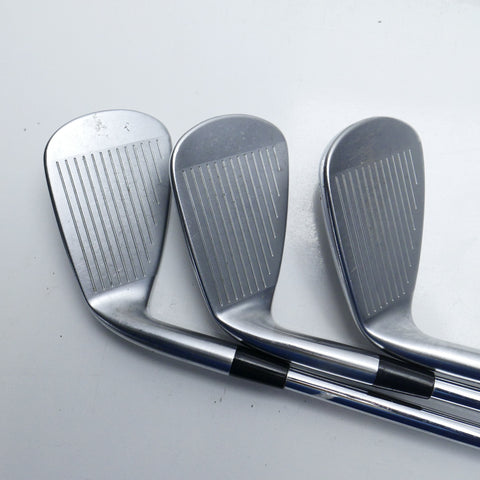 Used Mizuno JPX 919 Hot Metal Iron Set / 5 - PW / A Flex