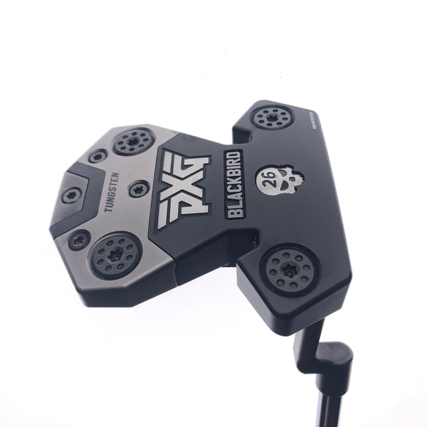 Used PXG Battle Reday Blackbird Putter / 35.0 Inches - Replay Golf 