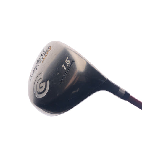 Used Cleveland Launcher 400 Driver / 7.5 Degrees / X-Stiff Flex