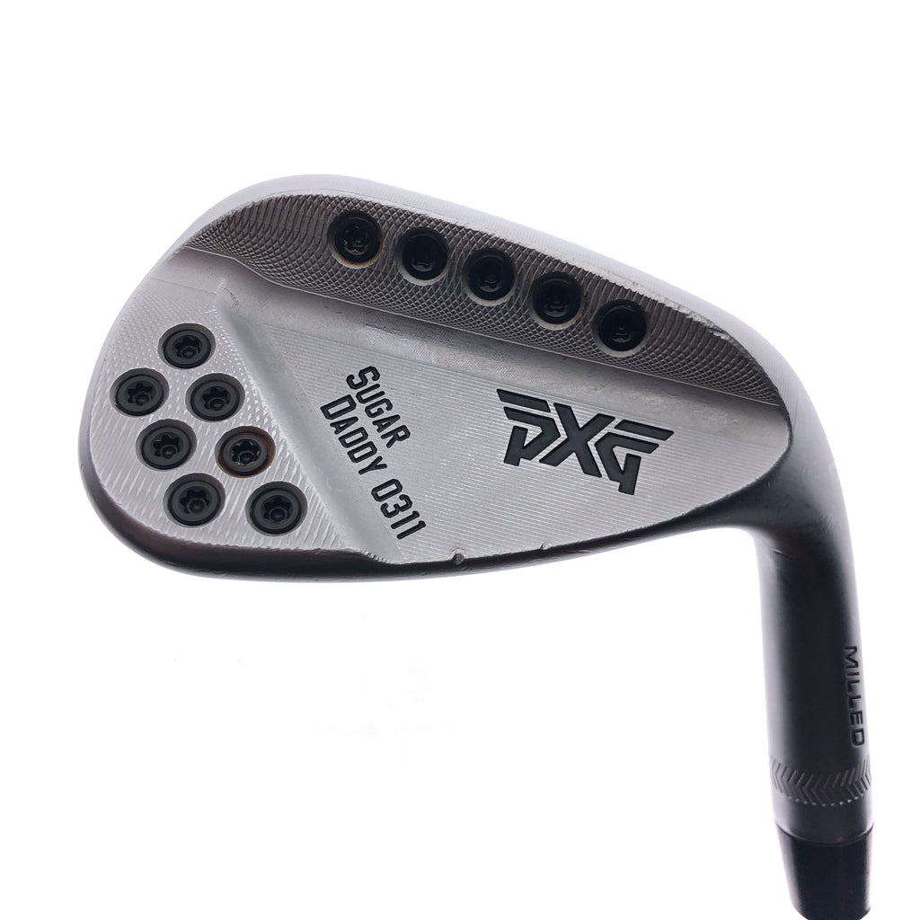 Used PXG 0311 Milled Sugar Daddy Gap Wedge / 50.0 Degrees / Stiff Flex