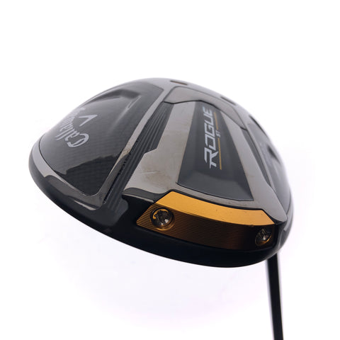 Used Callaway Rogue ST MAX Driver / 9.0 Degrees / Stiff Flex