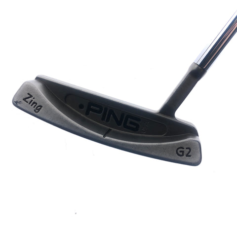 Used Ping G2 Zing Putter / 34.0 Inches / Left-Handed