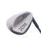 Used Mizuno MP-T 10 White Satin Chrome Lob Wedge / 64.0 Degrees / Wedge Flex