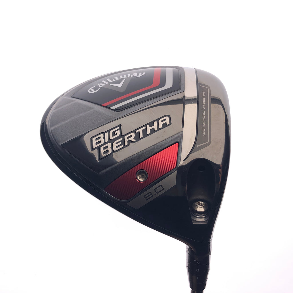 Used Callaway Big Bertha 2023 Driver / 9.0 Degrees / Regular Flex