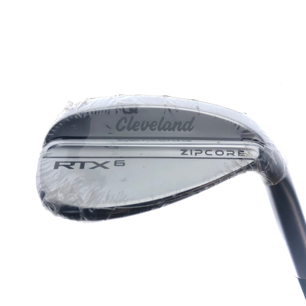 NEW Cleveland RTX 6 Tour Satin Lob Wedge / 60.0 Degrees / Wedge Flex