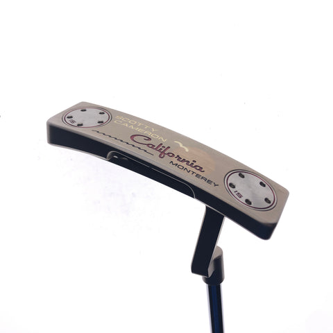 Used Scotty Cameron California Series Monterey Putter / 34.0 Inches