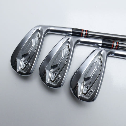 Used Srixon ZX4 & ZX5 MKII Combo Iron Set / 5 - PW / Regular Flex