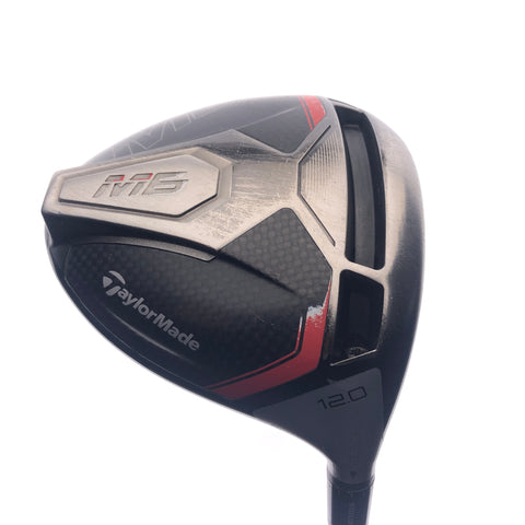 Used TaylorMade M6 Driver / 12.0 Degrees / Stiff Flex