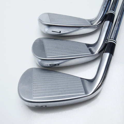 Used Cleveland 588 TT Iron Set / 5 - PW / Stiff Flex