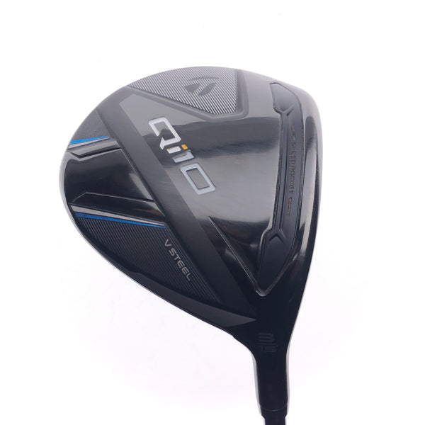 Used TaylorMade Qi10 3 Fairway Wood / 15 Degrees / Stiff Flex