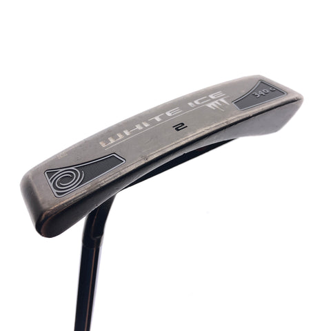 Used Odyssey White Ice 2 Putter / 35.0 Inches / Left-Handed