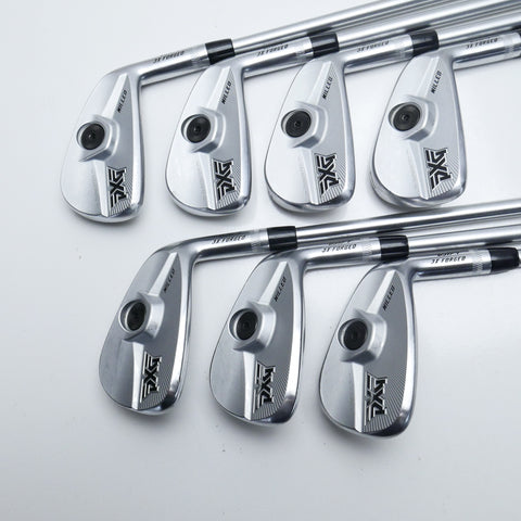 Used PXG 0317 T Iron Set / 4 - PW / Stiff Flex