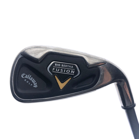 Used Callaway Fusion 6 Iron / 29.0 Degrees / Regular Flex