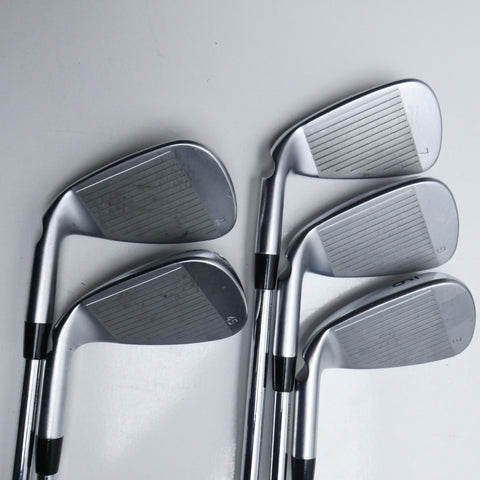 Used Ping G430 Iron Set / 7 - PW + 45° / Regular Flex