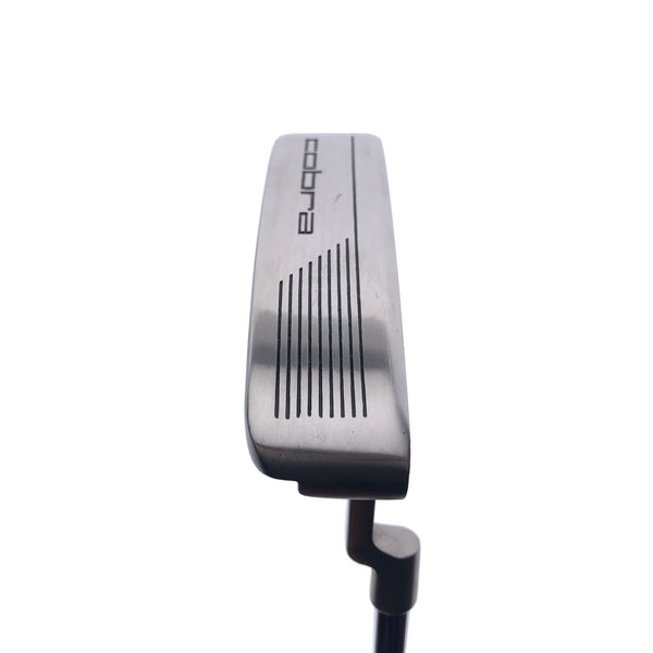 Used Cobra Chrome Blade Putter / 34.0 Inches - Replay Golf 