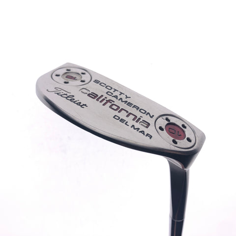 Used Scotty Cameron California Series Del Mar Sea Mist Putter / 35.0 Inches - Replay Golf 