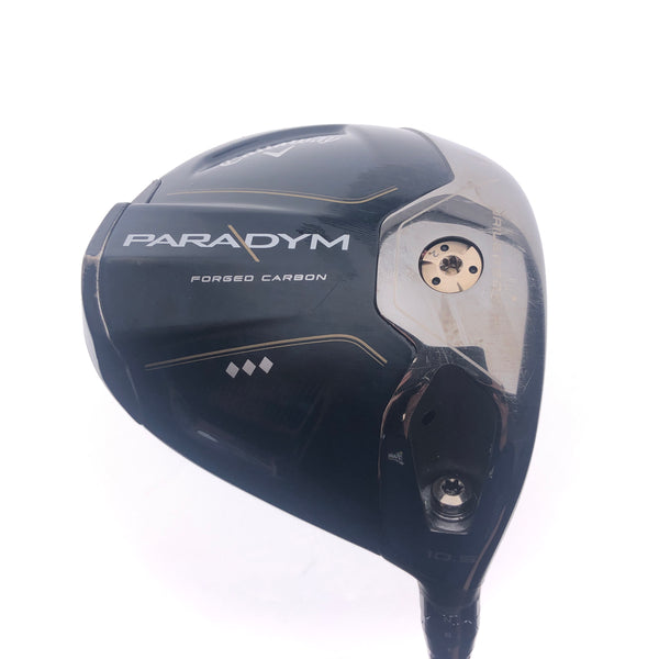 Used Callaway Paradym Triple Diamond Driver / 10.5 Degrees / Stiff Flex