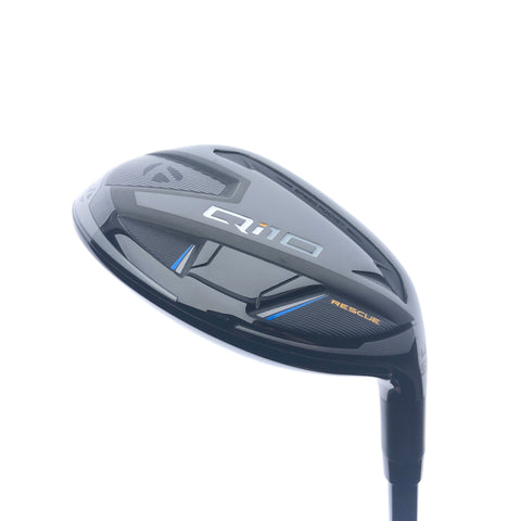 Used TaylorMade Qi10 4 Hybrid / 22 Degrees / Stiff Flex