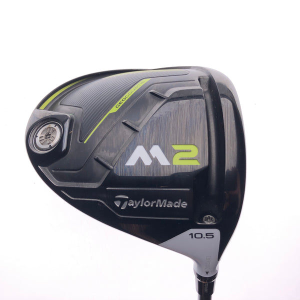 Used TOUR ISSUE TaylorMade M2 2017 Driver / 10.5 Degrees / TX Flex