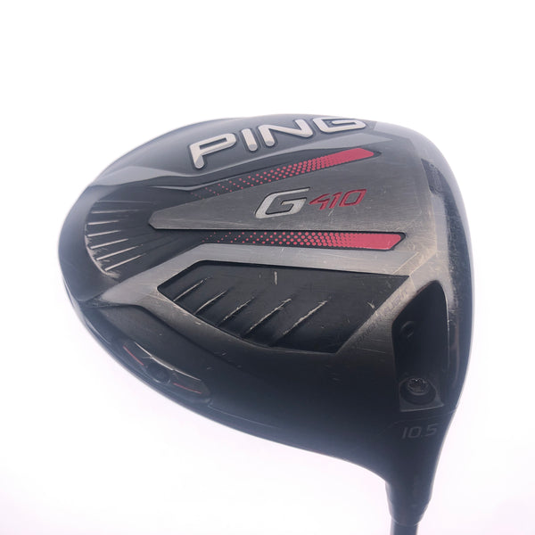 Used Ping G410 SF Tec Driver / 10.5 Degrees / Regular Flex - Replay Golf 