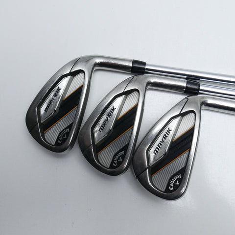 Used Cobra King Forged Tour Iron Set / 6 - PW / Stiff Flex