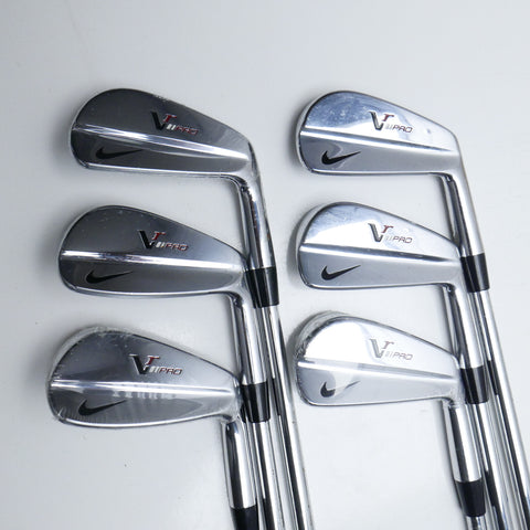 Used Nike VRII Pro Iron Set / 3 - 9 IRON / Stiff Flex / NO 6 IRON