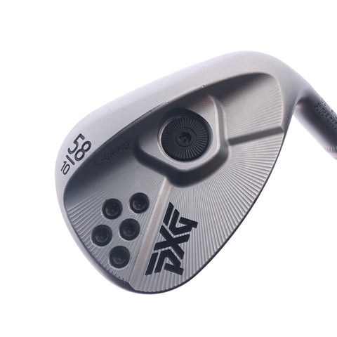 Used PXG 0311 Milled Sugar Daddy II Lob Wedge / 58.0 Degrees / X-Stiff Flex